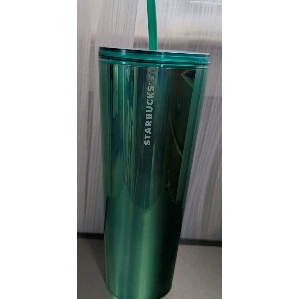 Starbucks Summer 2022 Fame Lime Green 24oz Venti‎ Tumbler Cold Cup